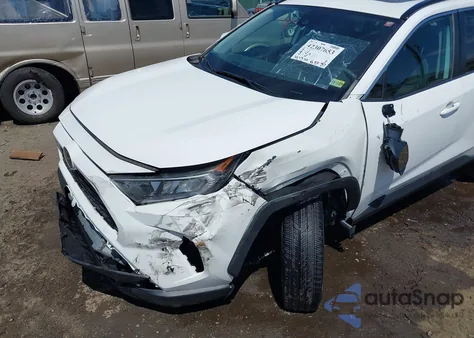 2019 Toyota Rav4 Xle из США, поврежденный, VIN 2T3P1RFV0KC007727